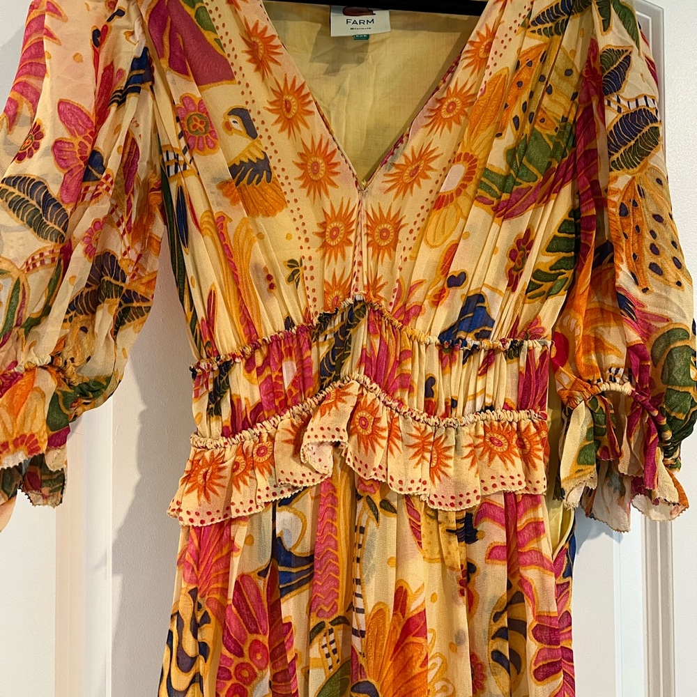 Farm Rio Maxi dress